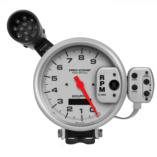 5" Turteller, 0-9000 Rpm, Pro-Stock Pedestal W/ Super Lite & Peak Mem, Ultra-Lite
