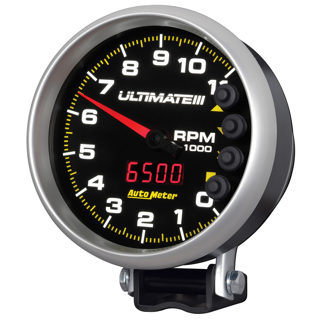5" Turteller, 0-11,000 Rpm, Pedestal, Ultimate Iii Playback, Black