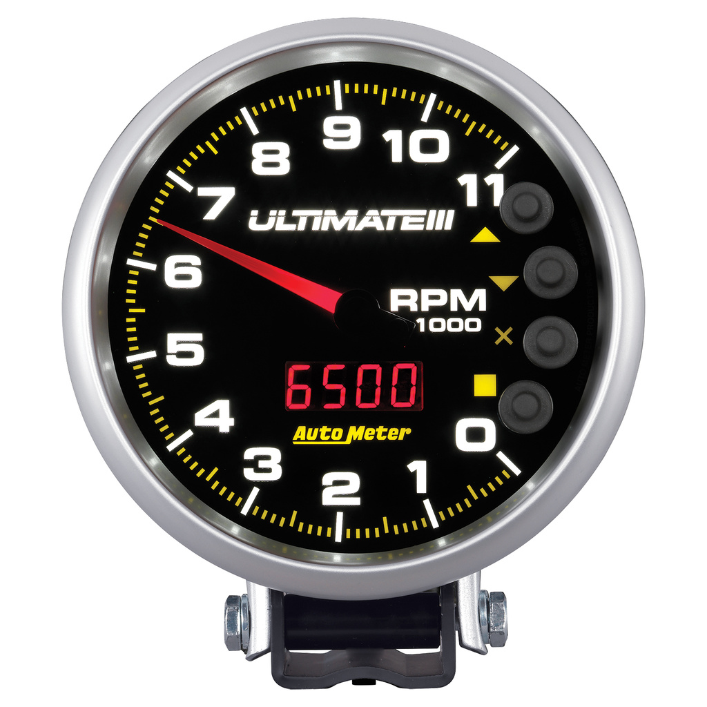 5" Turteller, 0-11,000 Rpm, Pedestal, Ultimate Iii Playback, Black