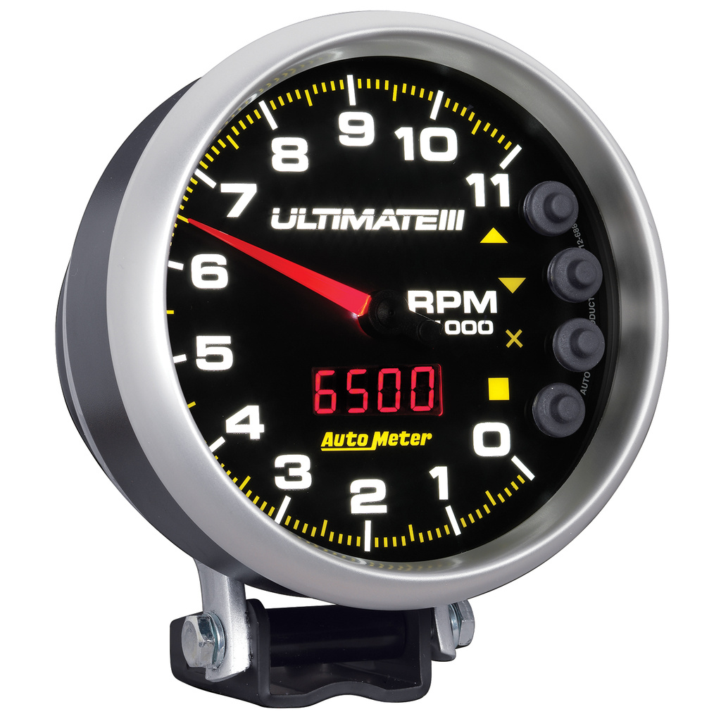5" Turteller, 0-11,000 Rpm, Pedestal, Ultimate Iii Playback, Black