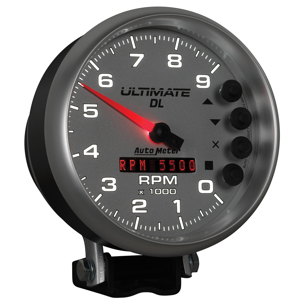 5" Turteller, 0-9000 Rpm, Pedestal, Ultimate Dl Playback, Silver