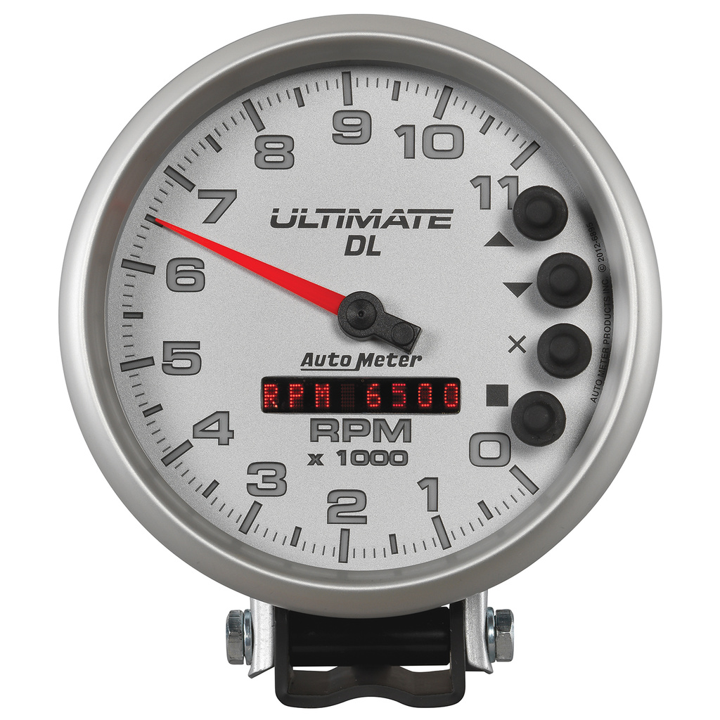 5" Turteller, 0-11,000 Rpm, Pedestal, Ultimate Dl Playback, Silver