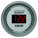 2-1/16" Voltmeter, 8-18v, Ultra-Lite Digital