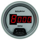 3-3/8" In-Dash Turteller, 0-10,000 Rpm, Ultra-Lite Digital