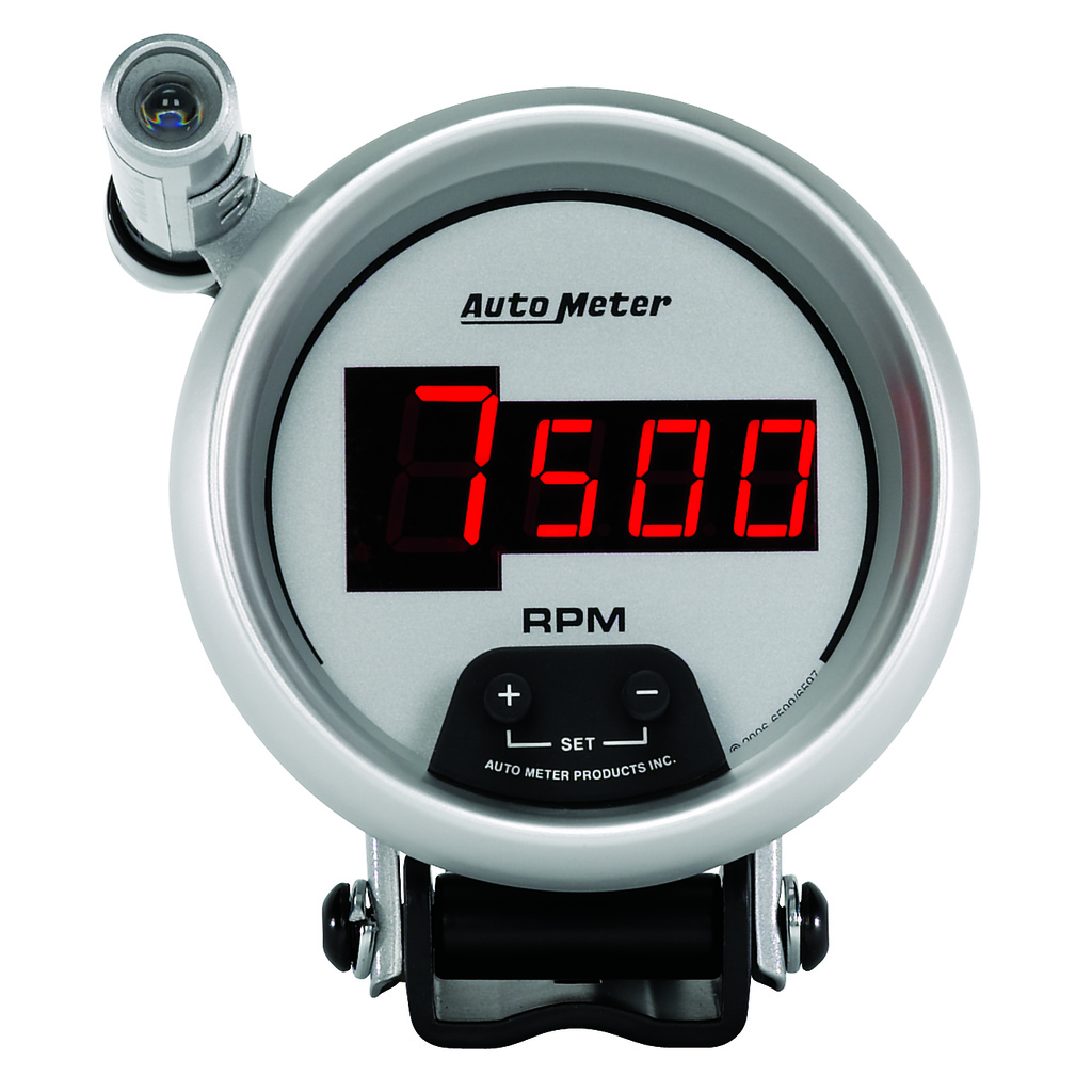 3-3/4" Pedestal Turteller, 0-10,000 Rpm, Ultra-Lite Digital