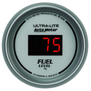 2-1/16" Drivstoffnivå, Programmable 0-280 Ω, Dig. Silver