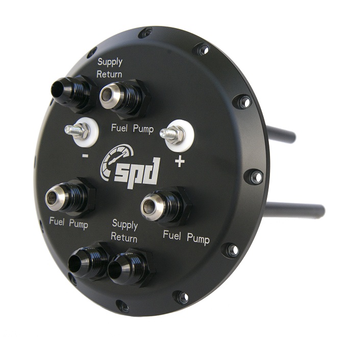 SPD Catchtank eksterne pumper