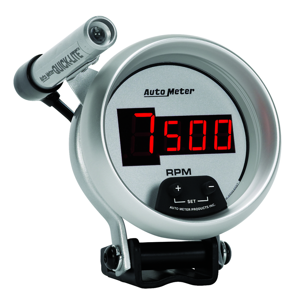3-3/4" Pedestal Turteller, 0-10,000 Rpm, Ultra-Lite Digital