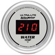 2-1/16" Vanntemperatur, 0-340 °F, Ultra-Lite Digital