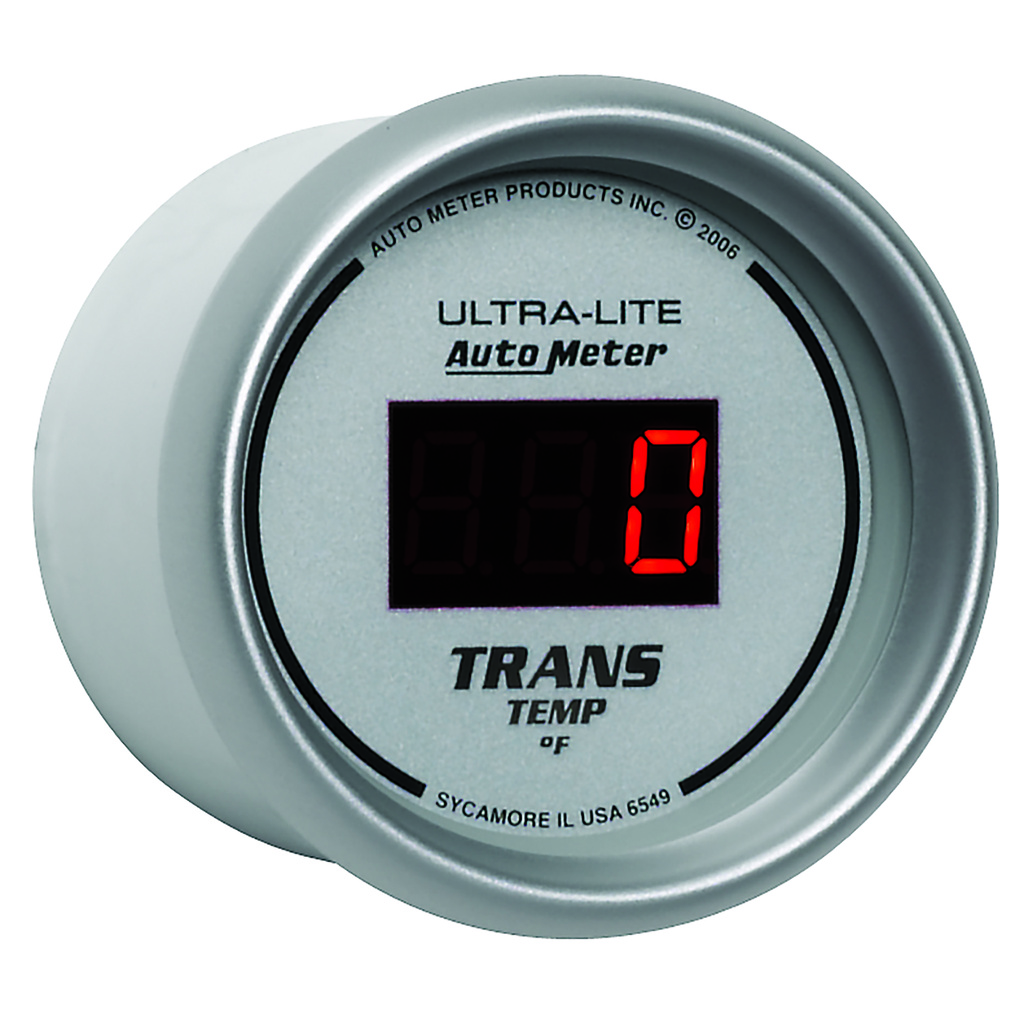 2-1/16" Transmisjon Temperatur, 0-340 °F, Ultra-Lite Digital