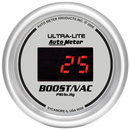 2-1/16" Boost/Vakuum, 5-100 Psi, Ultra-Lite Digital