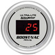 2-1/16" Boost/Vakuum, 5-100 Psi, Ultra-Lite Digital