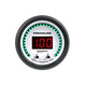 2-1/16" Two Channel Fluid Trykk, Selectable Scale Psi / Bar, Phantom Elite Digital