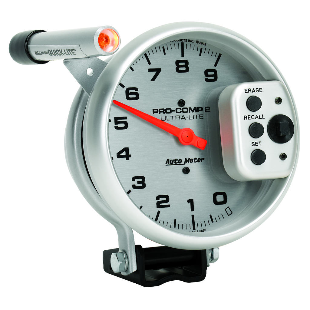 5" Turteller, 0-9000 Rpm, Pedestal W/ Quick Lite, W/Peak Memory, Ultra-Lite