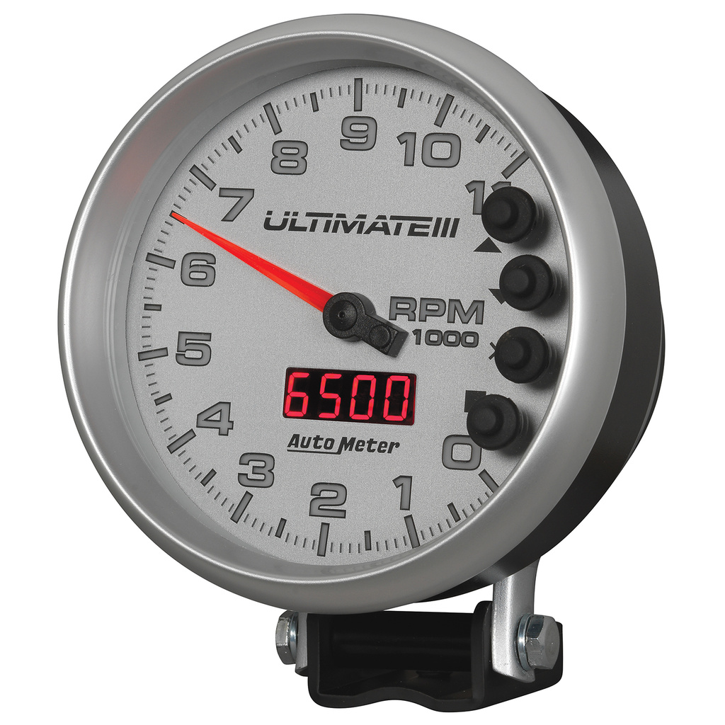 5" Turteller, 0-11,000 Rpm, Pedestal, Ultimate Iii Playback, Silver