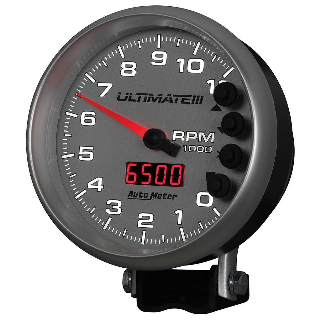 5" Turteller, 0-11,000 Rpm, Pedestal, Ultimate Iii Playback, Silver