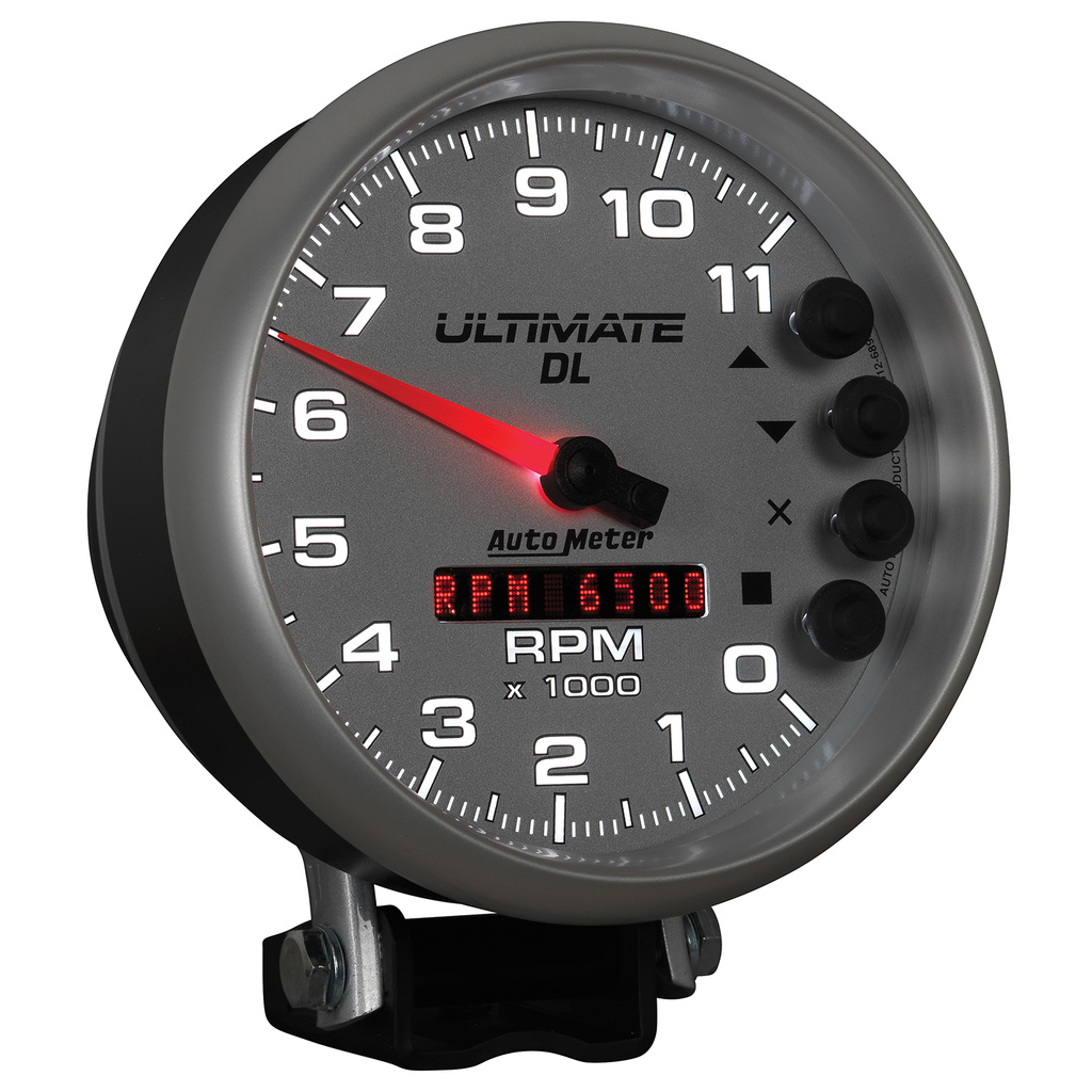 5" Turteller, 0-11,000 Rpm, Pedestal, Ultimate Dl Playback, Silver