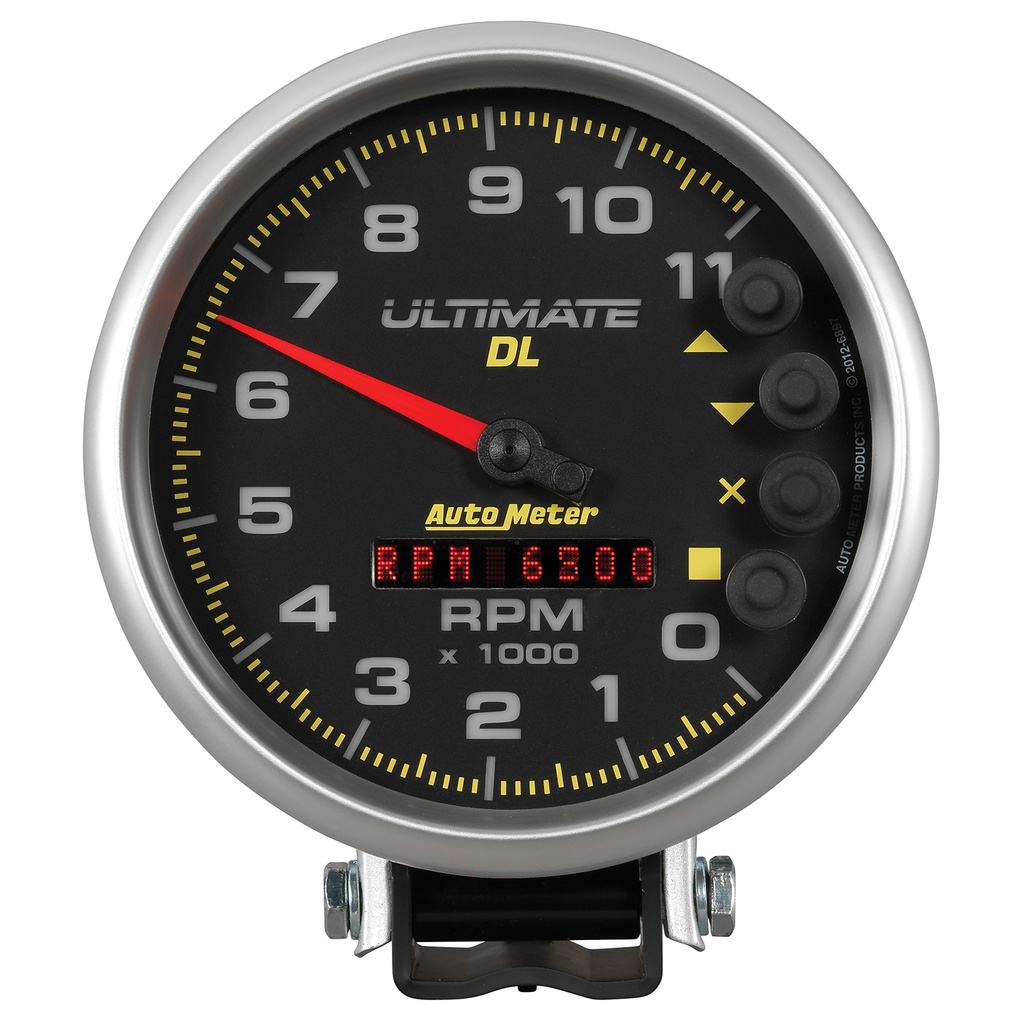 5" Turteller, 0-11,000 Rpm, Pedestal, Ultimate Dl Playback, Black