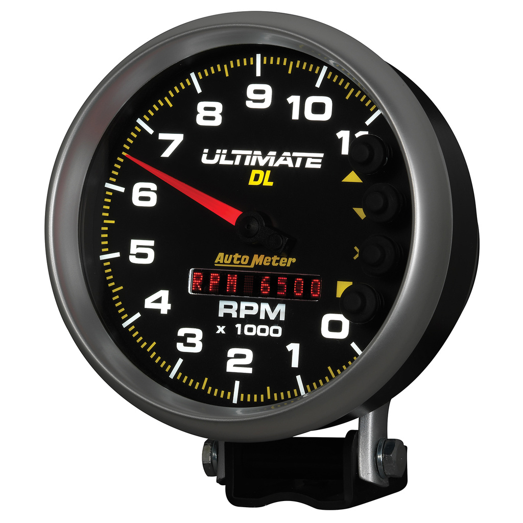 5" Turteller, 0-11,000 Rpm, Pedestal, Ultimate Dl Playback, Black