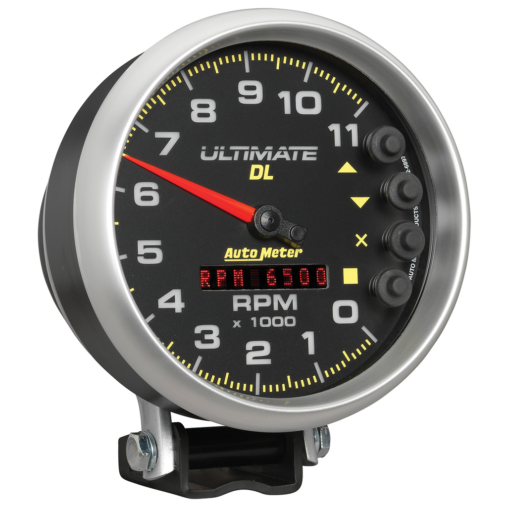 5" Turteller, 0-11,000 Rpm, Pedestal, Ultimate Dl Playback, Black