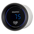 2-1/16" Drivstoffnivå, Programmable 0-280 Ω, Digital Black