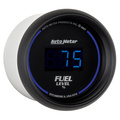 2-1/16" Drivstoffnivå, Programmable 0-280 Ω, Digital Black