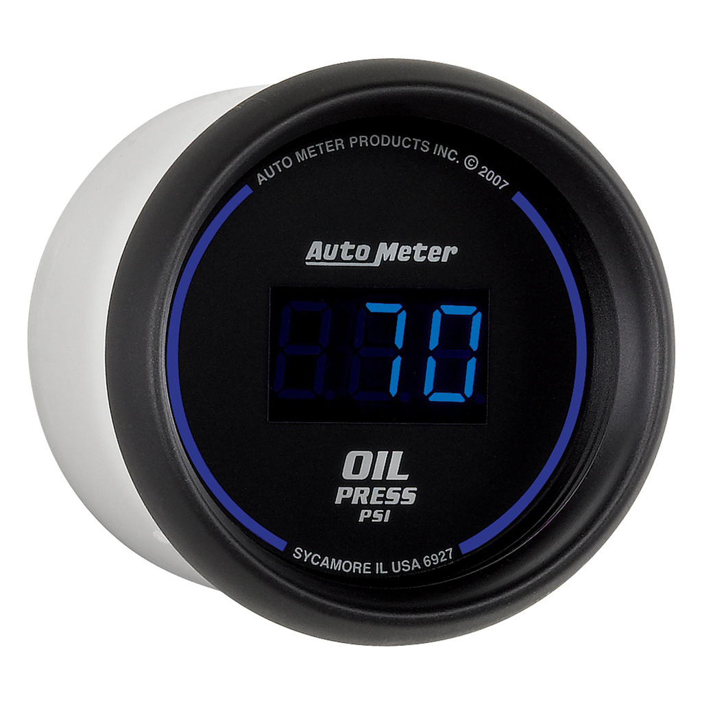 2-1/16" Oljetrykk, 0-100 Psi, Cobalt Digital