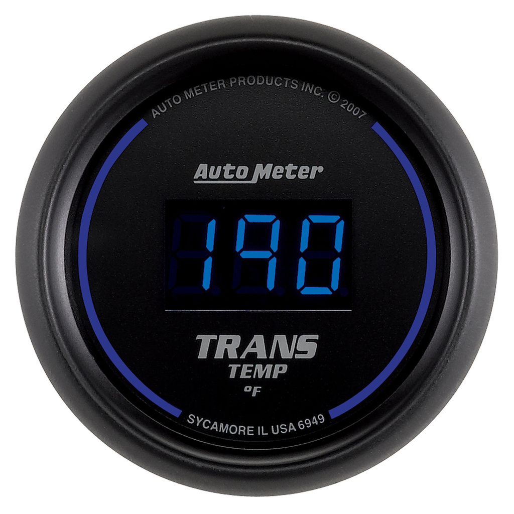 2-1/16" Transmisjon Temperatur, 0-340 °F, Cobalt Digital