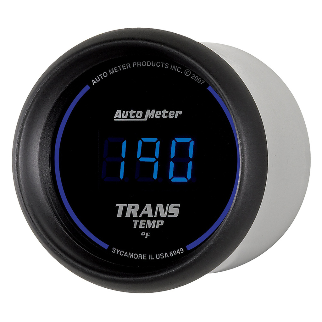 2-1/16" Transmisjon Temperatur, 0-340 °F, Cobalt Digital