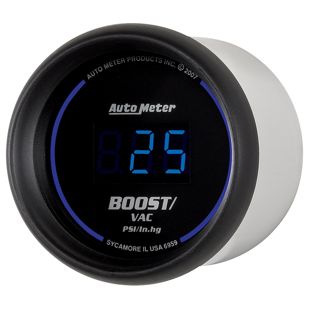 2-1/16" Boost/Vakuum, 30 In Hg/30 Psi, Cobalt Digital