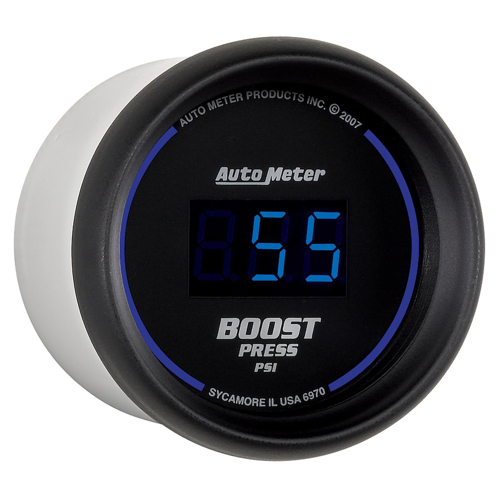 2-1/16" Boost, 0-60 Psi, Cobalt Digital