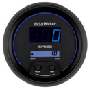 3-3/8" Hastighetsmåler, 0-260 Mph / 0-260 Km/H, Cobalt Digital