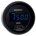 3-3/8" In-Dash Turteller, 0-10,000 Rpm, Cobalt Digital