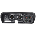6-målers tilpasset dashbordsett, B-Body / Chrgr / Gtx / Road Runner / Sat 71-74, Sport-Comp