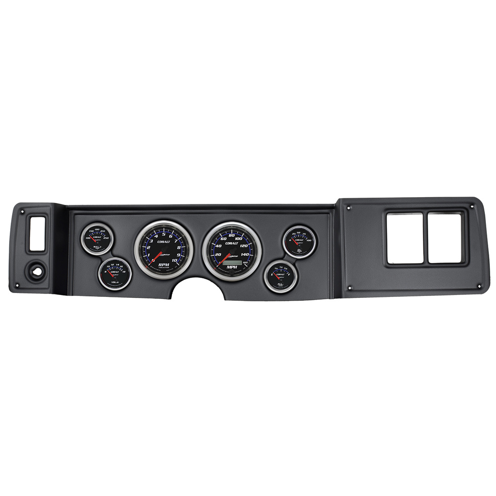 6-målers tilpasset dashbordsett, Camaro 79-81, Cobalt
