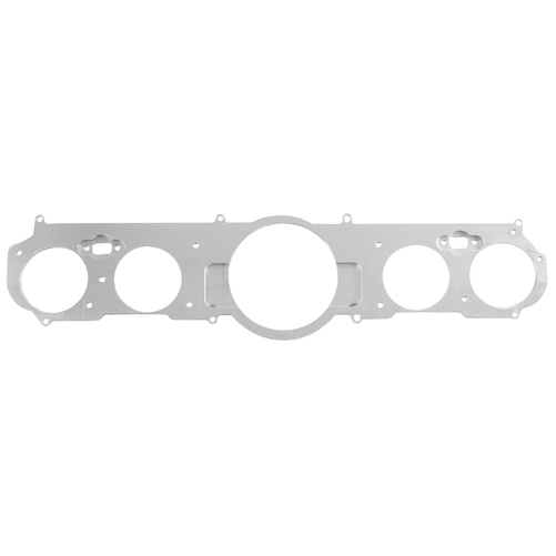 Direct Fit Dash Insert, Mustang 65-66, 5 Gauge