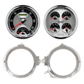 2 Gauge Direct Fit Dash Kit, Camaro/Firebird 67-68, 2 Gauge, American Muscle