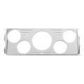 5-målers tilpasset dashbordsett, Chevy Truck 40-46, Old Tyme White