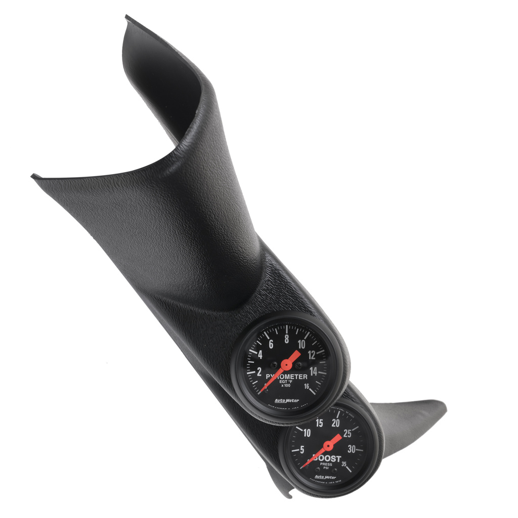 A-stolpesett, 0-35 Psi/0-1600 °F, 01-07 Gm Full-Size Truck W/O Speaker, Z-Series