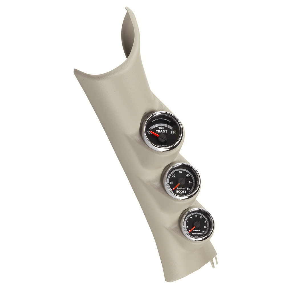 A-stolpesett, 100-250 °F/0-60 Psi/0-1600 °F, 10-19 Dodge Ram, Gen 4 Dodge Factory Match