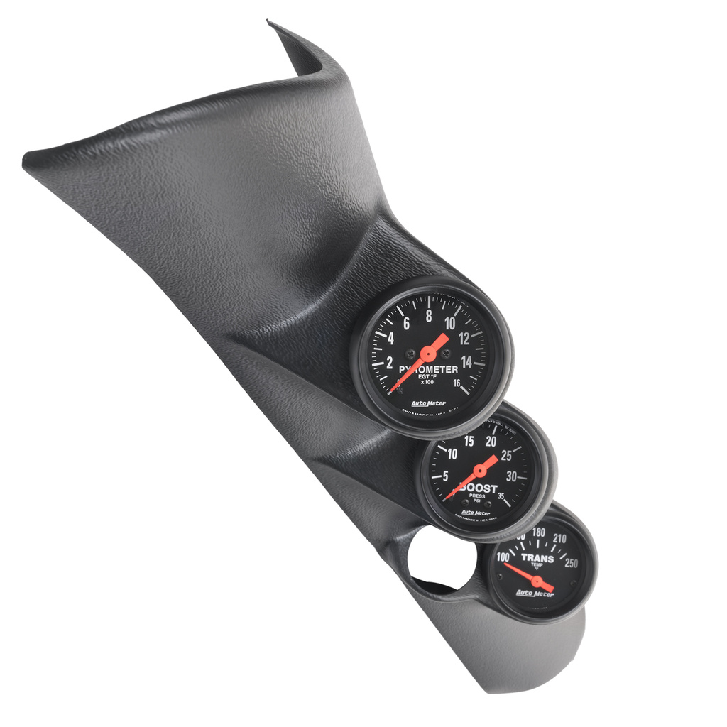 A-stolpesett, 100-250 °F/0-35 Psi/0-1600 °F, 98-02 Dodge Ram, Z-Series