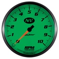 5" In-Dash Turteller, 0-10,000 Rpm, Nv