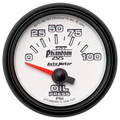 2-1/16" Oljetrykk, 0-100 Psi, Phantom Ii