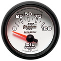 2-1/16" Oljetrykk, 0-100 Psi, Phantom Ii