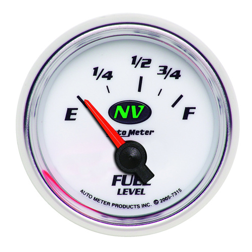 2-1/16" Drivstoffnivå, 73-10 Ω, Nv