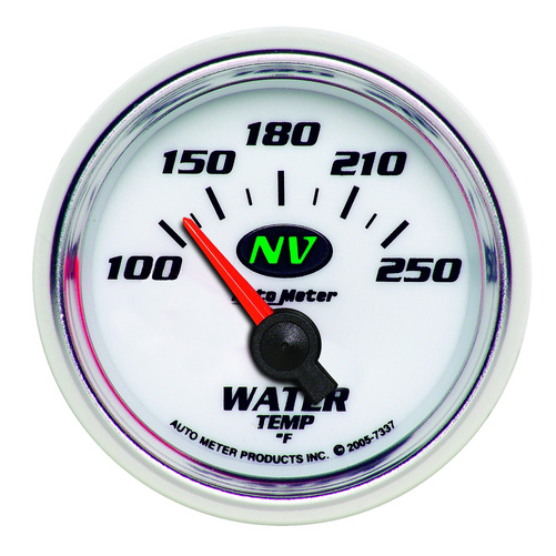 2-1/16" Vanntemperatur, 100-250 °F, Nv