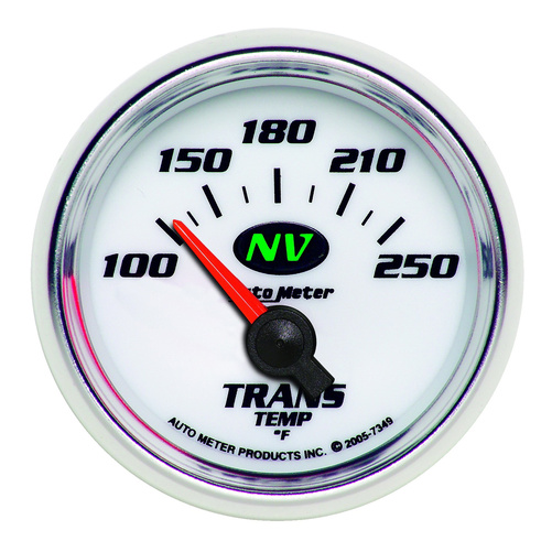 2-1/16" Transmisjon Temperatur, 100-250 °F, Nv