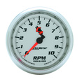 3-3/8" In-Dash Turteller, 0-10,000 Rpm, C2