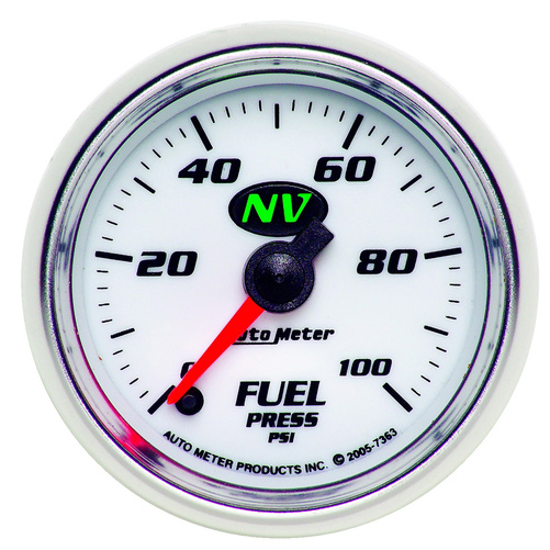 2-1/16" Drivstoff Trykk, 0-100 Psi, Nv