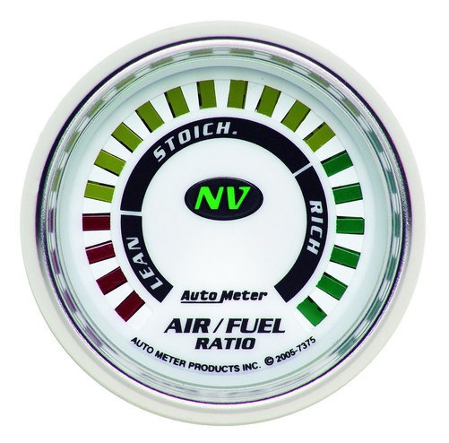 2-1/16" Smalband lambda AFR, Lean-Rich, Nv